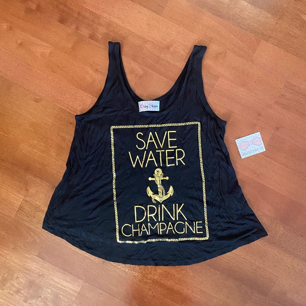 Daisy Shoppe Tank Top
